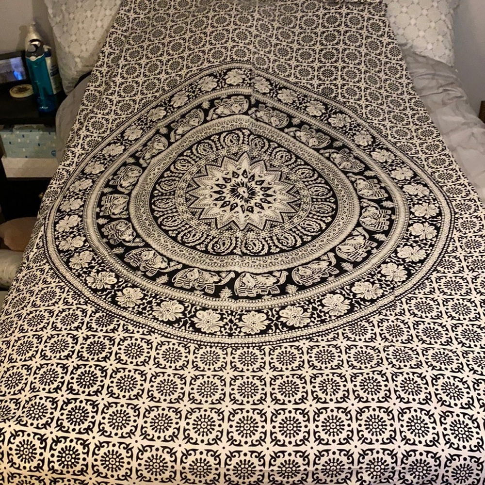 Elephant tapestry